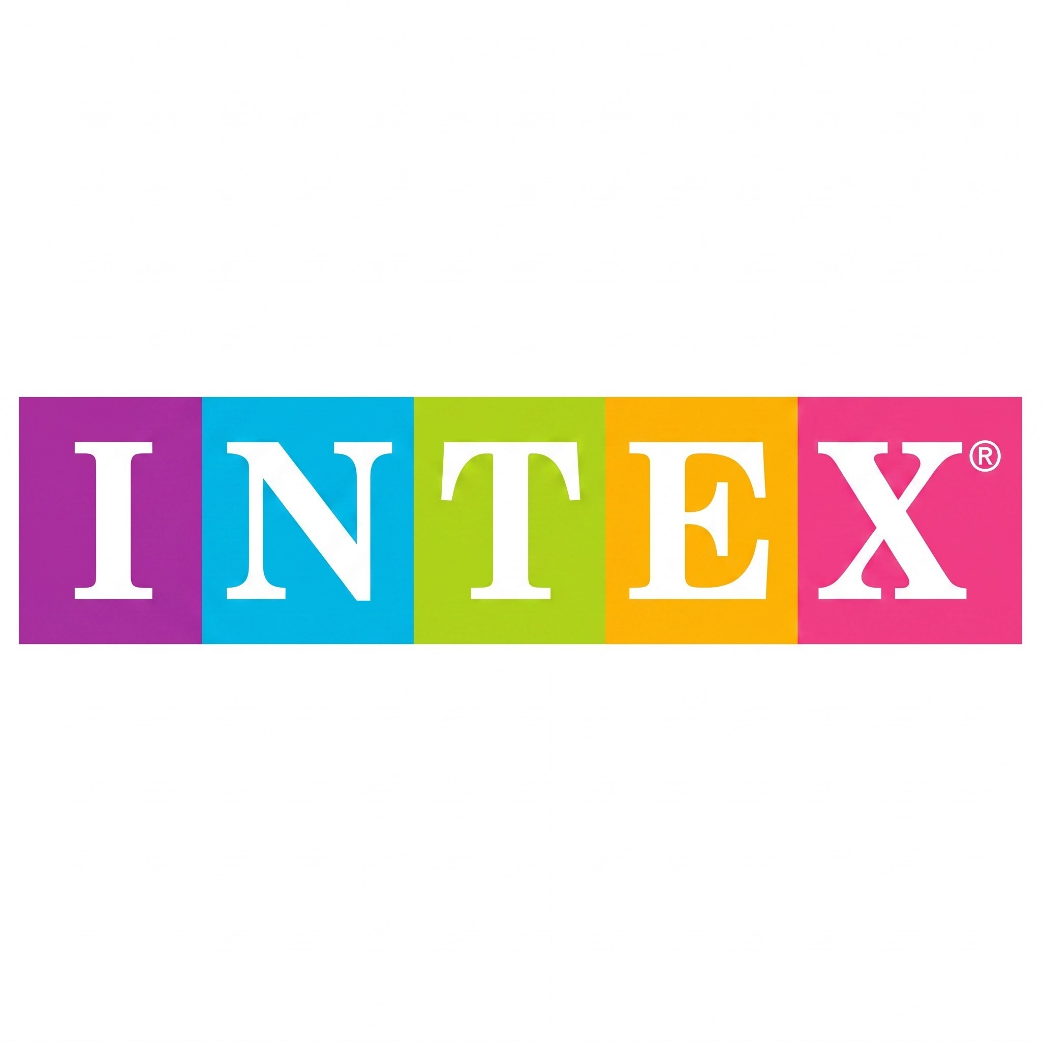 برند INTEX تولید کننده استخر بادی، تشک بادی، قایق بادی و محصولات تفریحی آبی
