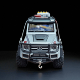 ماکت فلزی ماشین مرسدس بنز رنگ نقره ایG550 Adventure Edition مقیاس 1:24