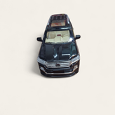 نمای جلو ماکت Toyota Land Cruiser 1:24 مشکی
