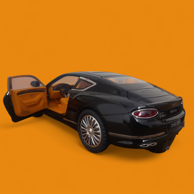 ماشین فلزی مدل بنتلی دودزا رنگ مشکی مقیاس 1/24 Cz140AD