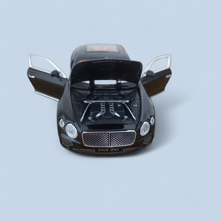 ماشین فلزی مدل بنتلی دودزا رنگ مشکی مقیاس 1/24 Cz140AD