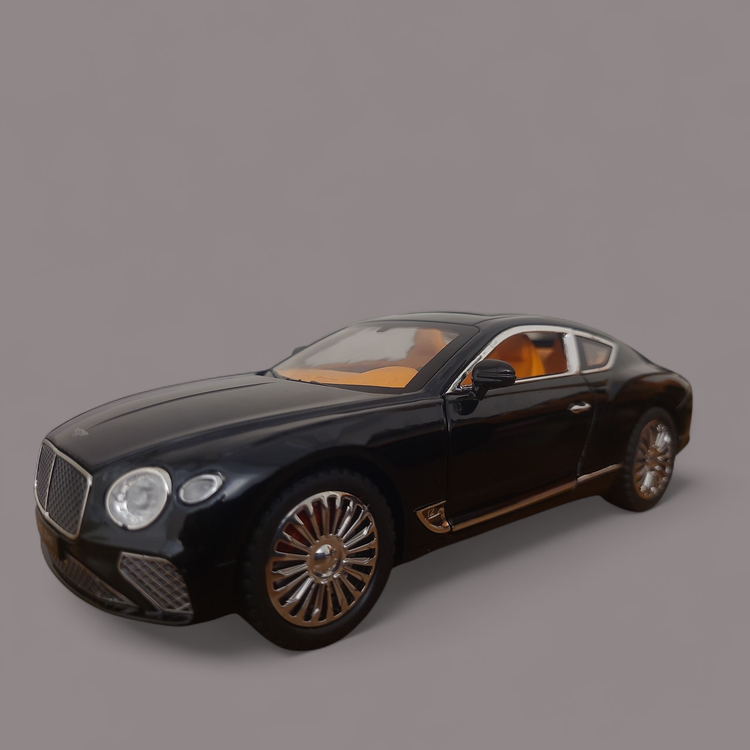 ماشین فلزی مدل بنتلی دودزا رنگ مشکی مقیاس 1/24 Cz140ADماشین فلزی مدل بنتلی دودزا رنگ مشکی مقیاس 1/24 Cz140AD