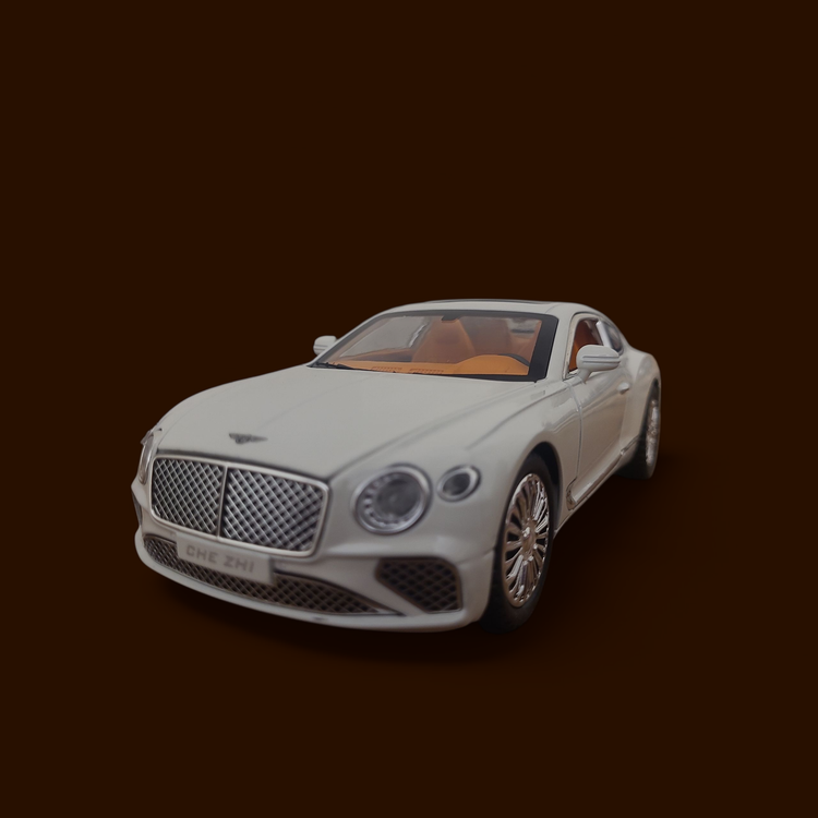 ماشین فلزی بنتلی دودزا آیتم Cz140AD رنگ سفید