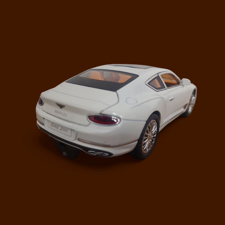 ماشین فلزی بنتلی دودزا آیتم Cz140AD رنگ سفید