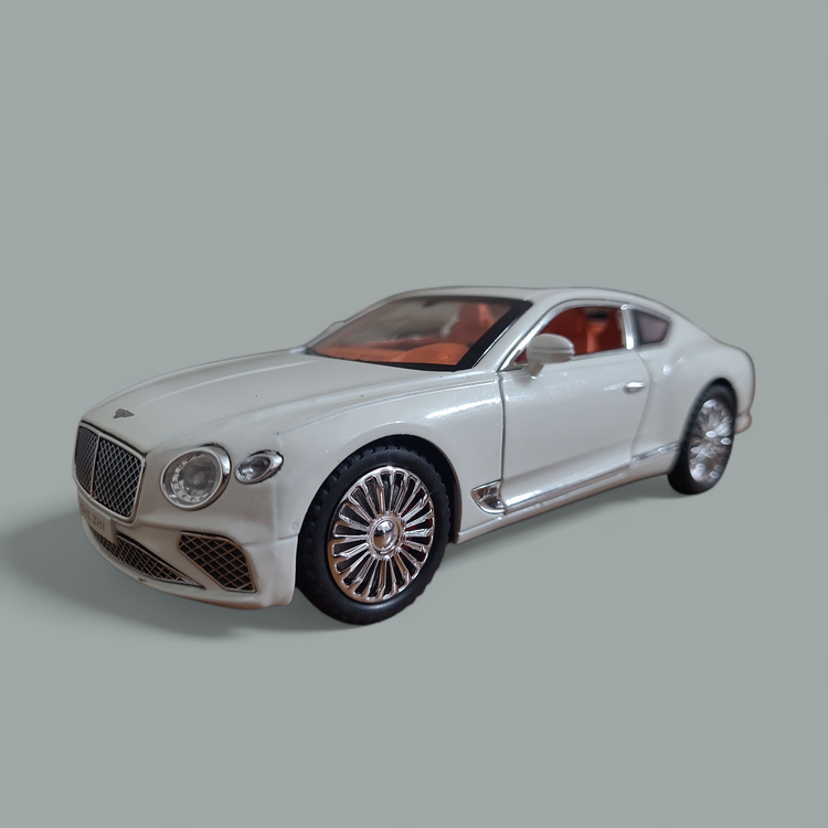 ماشین فلزی بنتلی دودزا آیتم Cz140AD رنگ سفید