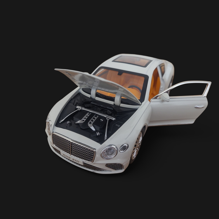 ماشین فلزی بنتلی دودزا آیتم Cz140AD رنگ سفید