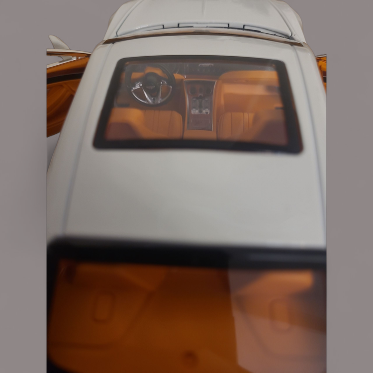 ماشین فلزی بنتلی دودزا آیتم Cz140AD رنگ سفید