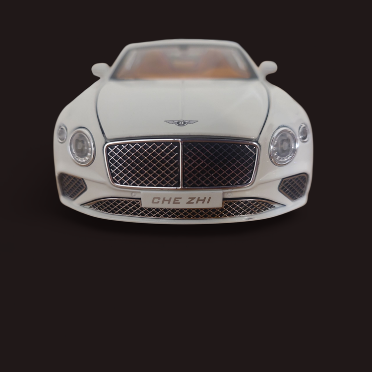 ماشین فلزی بنتلی دودزا آیتم Cz140AD رنگ سفید