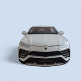 ماکت فلزی ماشین لامبورگینی اوروس دود زا رنگ سفید Lamborghini Urus مقیاس 1:24(cz141AD)