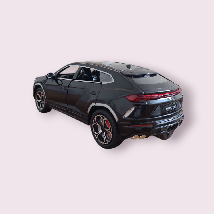 ماکت فلزی ماشین لامبورگینی اوروس دودزا رنگ مشکی Lamborghini Urus مقیاس 1:24(cz141AD)