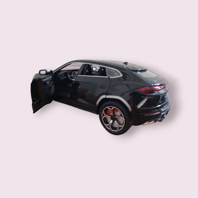 ماکت فلزی ماشین لامبورگینی اوروس دودزا رنگ مشکی Lamborghini Urus مقیاس 1:24(cz141AD)