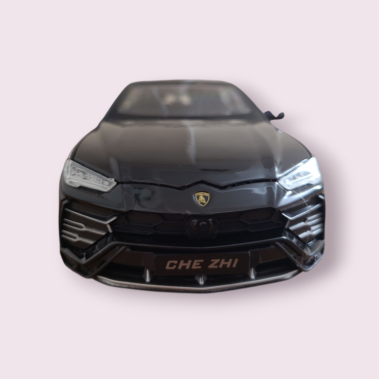 ماکت فلزی ماشین لامبورگینی اوروس دودزا رنگ مشکی Lamborghini Urus مقیاس 1:24(cz141AD)