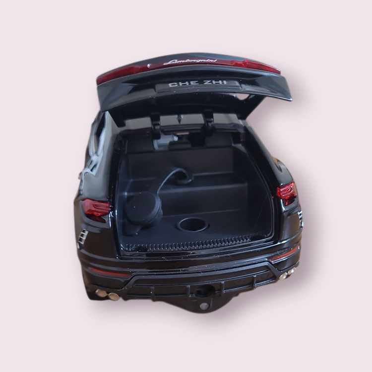 ماکت فلزی ماشین لامبورگینی اوروس دودزا رنگ مشکی Lamborghini Urus مقیاس 1:24(cz141AD)