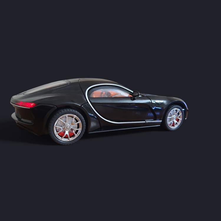 ماکت ماشین چه ژی بوگاتی آتلانتیک مشکی( Bugatti Atlantic (cz154A