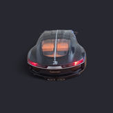 ماکت ماشین چه ژی بوگاتی آتلانتیک مشکی( Bugatti Atlantic (cz154A