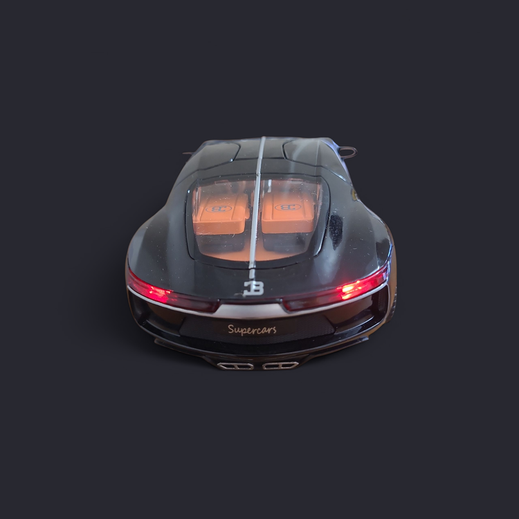 ماکت ماشین چه ژی بوگاتی آتلانتیک مشکی( Bugatti Atlantic (cz154A