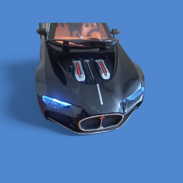 ماکت ماشین چه ژی بوگاتی آتلانتیک مشکی( Bugatti Atlantic (cz154A