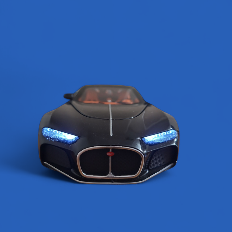 ماکت ماشین چه ژی بوگاتی آتلانتیک مشکی( Bugatti Atlantic (cz154A