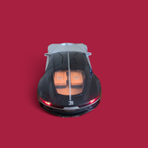 ماکت ماشین چه ژی بوگاتی آتلانتیک نقره ای مشکی( Bugatti Atlantic (cz154A