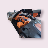 ماکت ماشین چه ژی بوگاتی آتلانتیک نقره ای مشکی( Bugatti Atlantic (cz154A