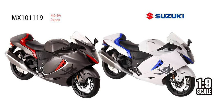 سوزوکی هایابوسا