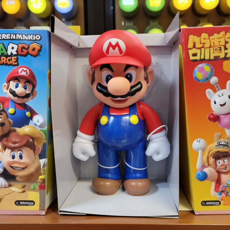 اکشن فیگور اورجینال ماریو JAKKS Pacific سایز 50 سانتیمتر همراه جعبه در فرشاد تویز