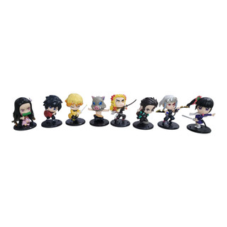 اکشن فیگور شیطان کش ۸ عددی آیتم F1841