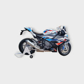 نمای کناری ماکت موتور دایکست BMW S1000RR مقیاس 1:9 مناسب کلکسیون