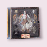 اکشن فیگور کریتوس God of War III مدل Ghost of Sparta برند NECA داخل جعبه
