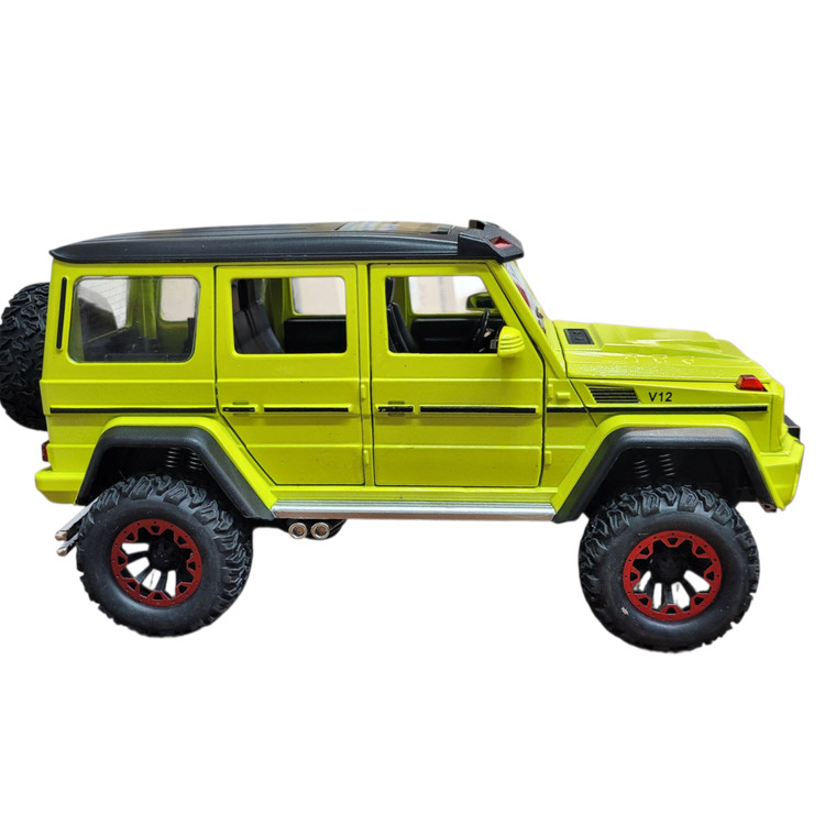 ماشین فلزی بنز دودزا