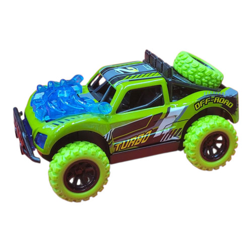 ماشین اسباب بازی آفردی فلزی تصادفی موتور پران سایز کوچک موزیکال مقیاس 1/32