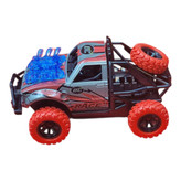 ماشین اسباب بازی آفردی فلزی تصادفی موتور پران سایز کوچک موزیکال مقیاس 1/32