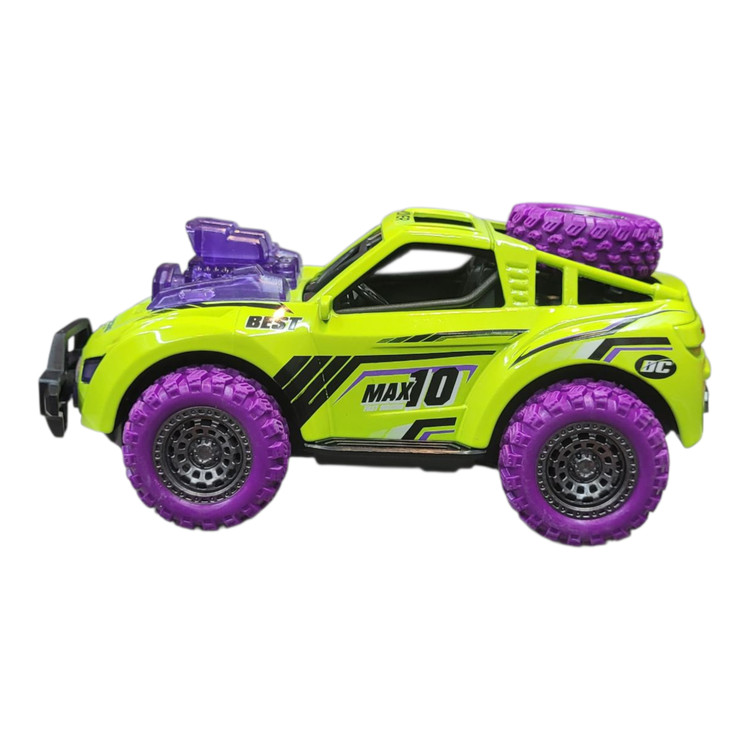 ماشین اسباب بازی آفردی فلزی تصادفی موتور پران موزیکال مقیاس 1/32