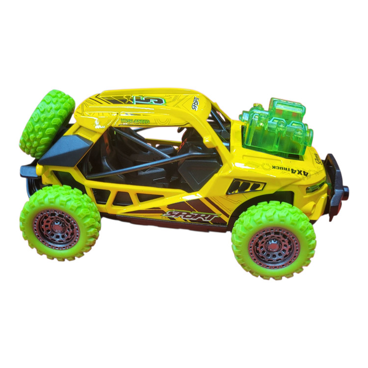 ماشین اسباب بازی آفردی فلزی تصادفی موتور پران موزیکال مقیاس 1/32