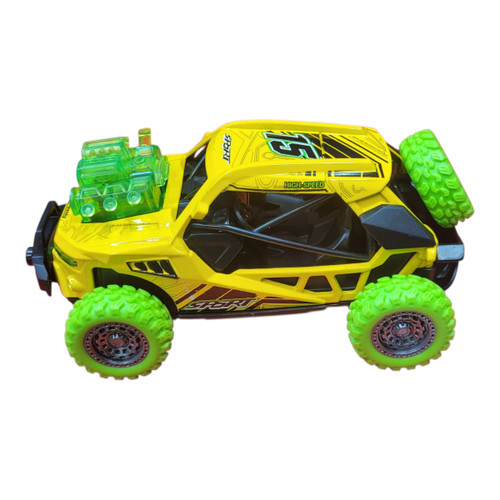 ماشین اسباب بازی آفردی فلزی تصادفی موتور پران موزیکال مقیاس 1/32