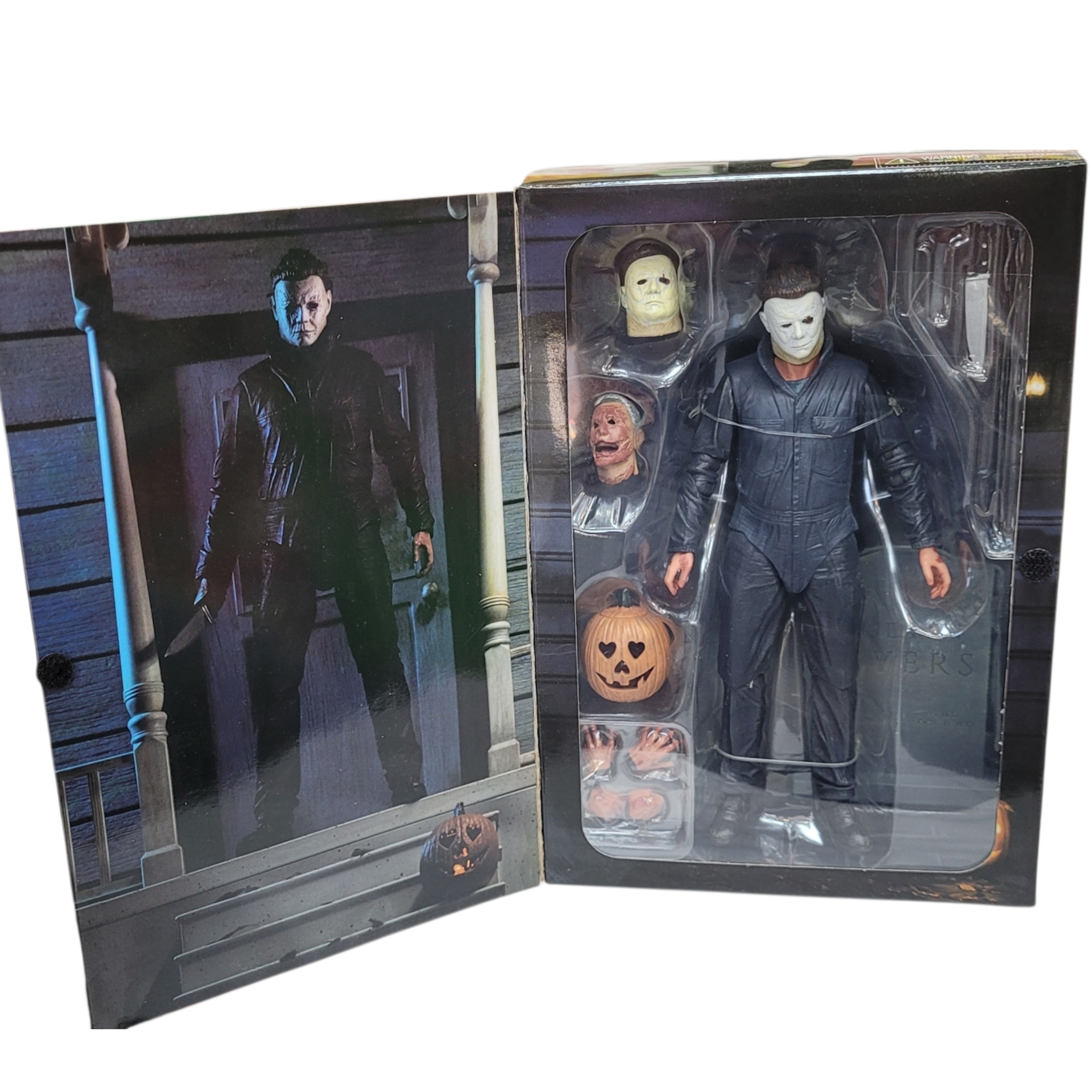 اکشن فیگور هالووین مایکل مایرز Halloween Ultimate Michael Myers برند نکا آیتم 60687