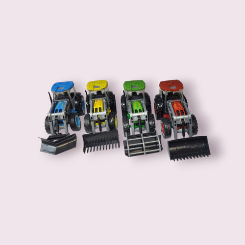 اسباب بازی تراکتور بزرگ