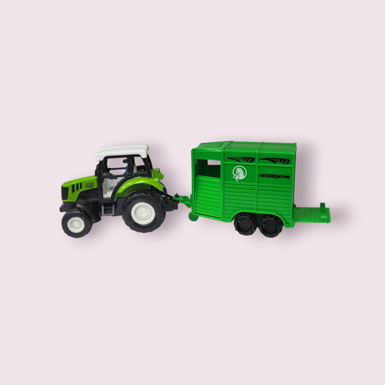 اسباب بازی تراکتور با یدک ۴