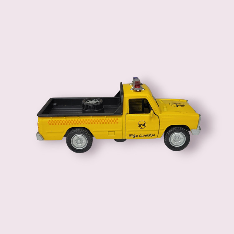 ماشین اسباب بازی اداره برق