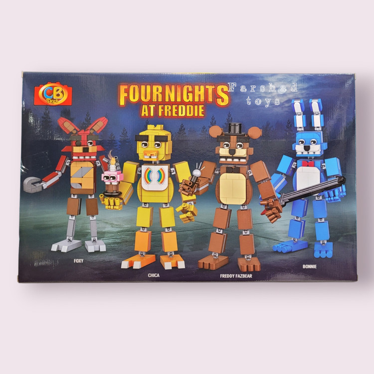 لگو فردی فناف ۲ عددی