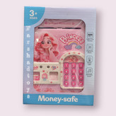 اسباب بازی قلک مدل گاو صندق رمز دار اثرانگشتی موزیکال وارداتی