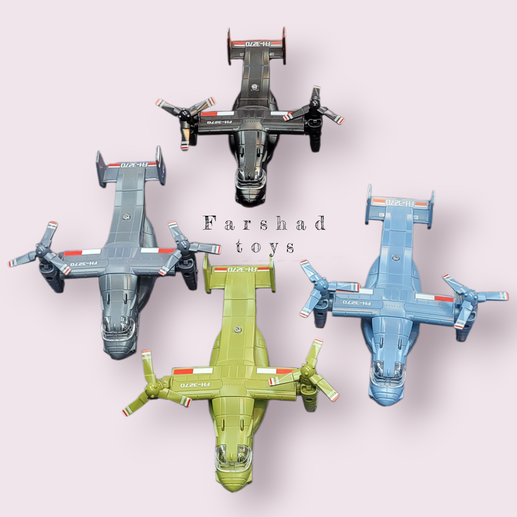 هواپیما فلزی نیروی دریایی دو ملخ عمود پرواز آیتم XG879_103