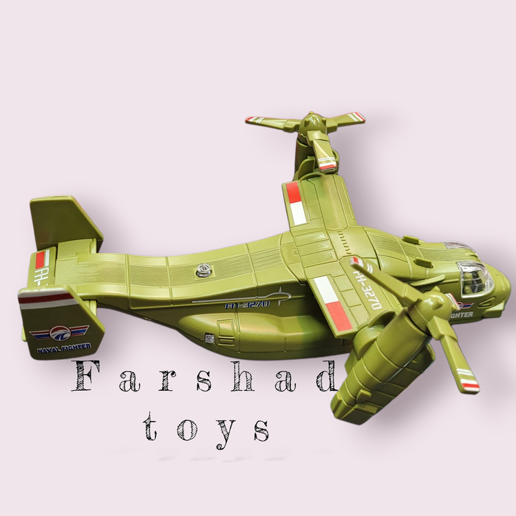 هواپیما فلزی نیروی دریایی دو ملخ عمود پرواز آیتم XG879_103