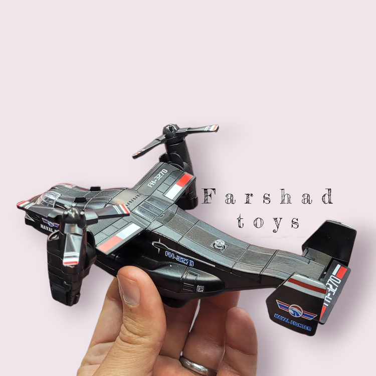 هواپیما فلزی نیروی دریایی دو ملخ عمود پرواز آیتم XG879_103