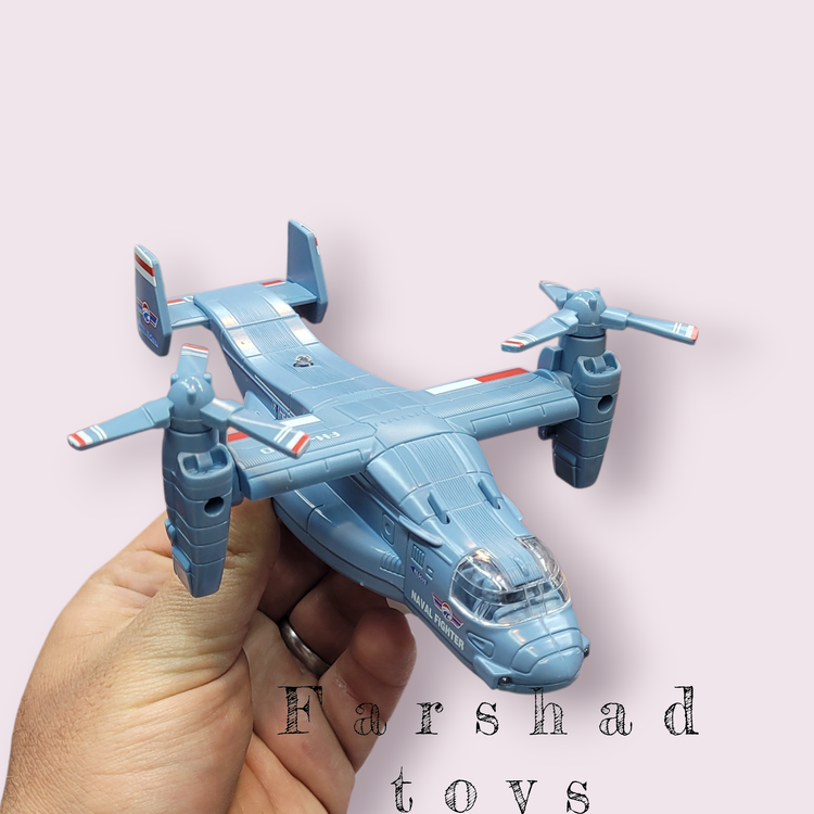 هواپیما فلزی نیروی دریایی دو ملخ عمود پرواز آیتم XG879_103