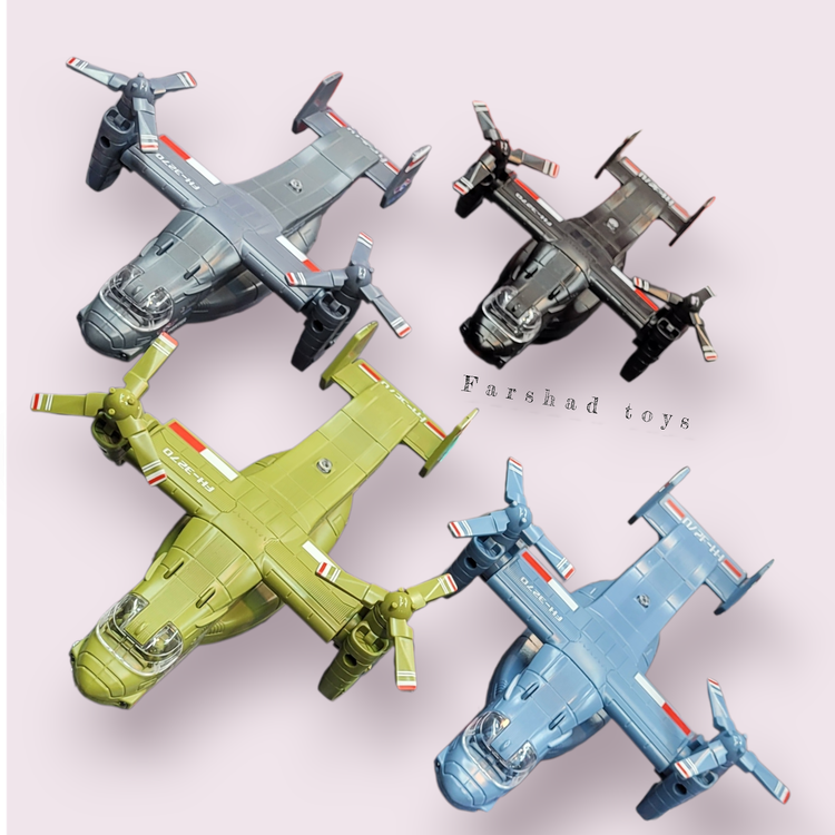 هواپیما فلزی نیروی دریایی دو ملخ عمود پرواز آیتم XG879_103