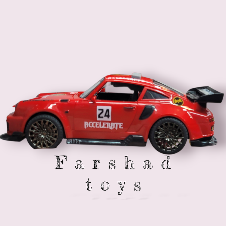 اسباب بازی ماشین پورشه دودزا مقیاس ۱/۳۶ آیتم BSP1AA