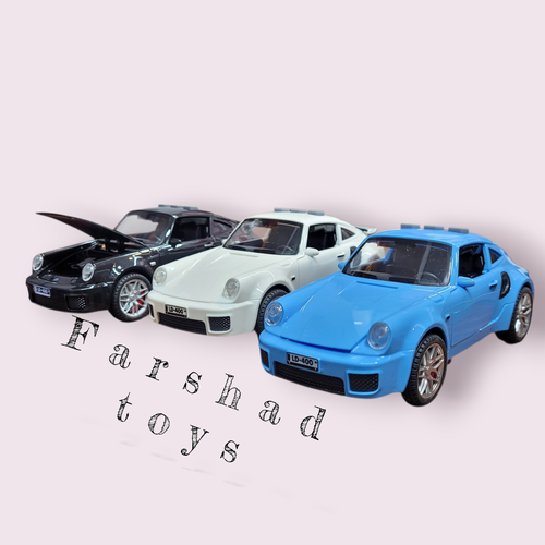 ماشین اسباب بازی پورشه ۹۱۱ دودزا مقیاس ۱/۳۶ آیتم