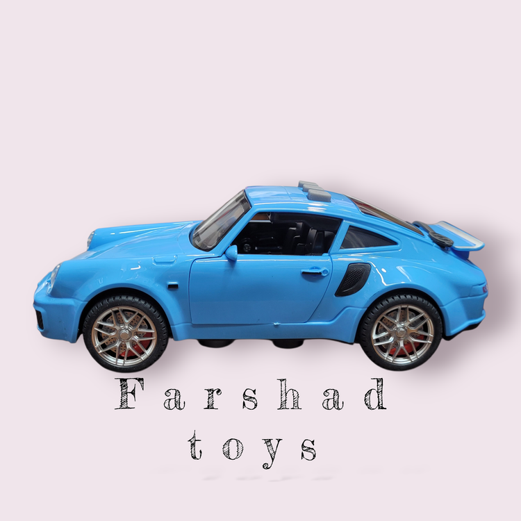 ماشین اسباب بازی پورشه ۹۱۱ دودزا مقیاس ۱/۳۶ آیتم