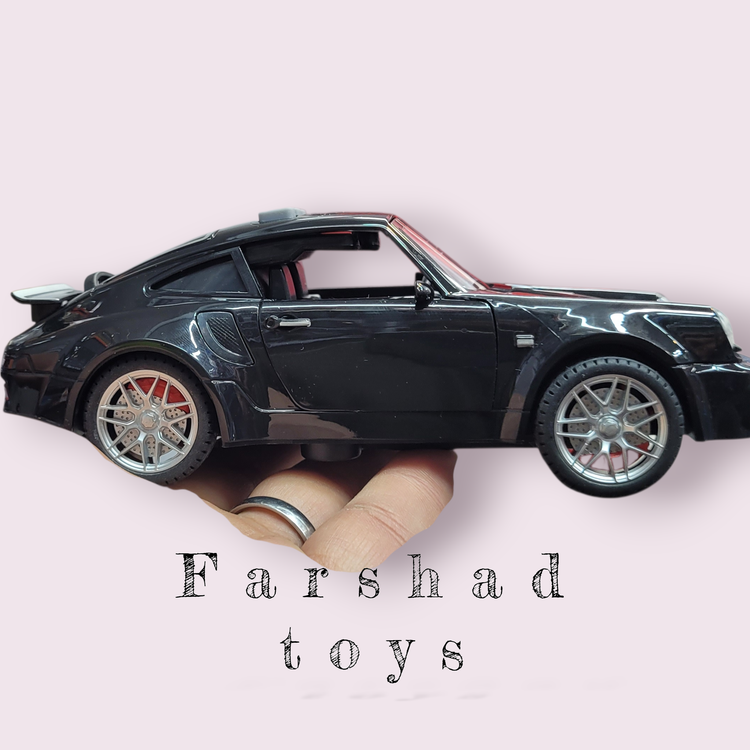 ماشین اسباب بازی پورشه ۹۱۱ دودزا مقیاس ۱/۳۶ آیتم